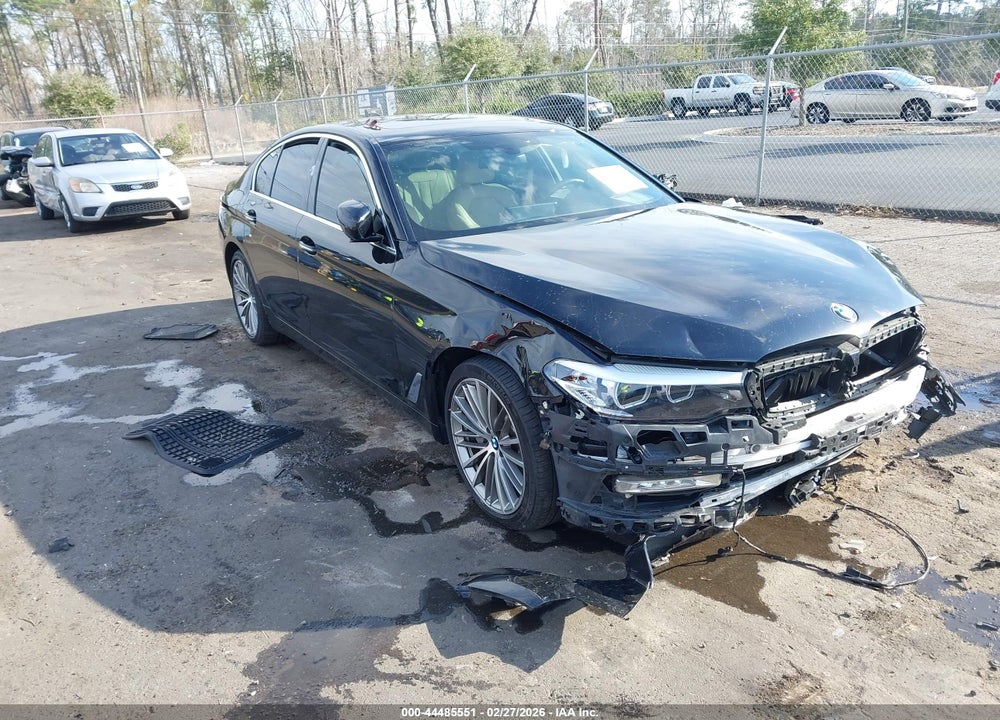 2017 BMW 530I VIN: WBAJA5C3XHG896411