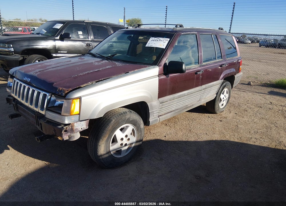 1994 JEEP GRAND CHEROKEE LAREDO VIN: 1J4GZ58S3RC122588