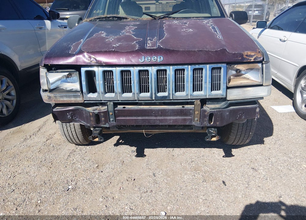 1994 JEEP GRAND CHEROKEE LAREDO VIN: 1J4GZ58S3RC122588