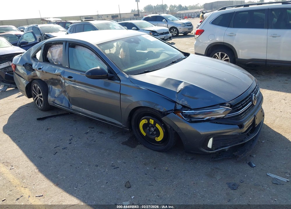 2024 VOLKSWAGEN JETTA 1.5T SPORT VIN: 3VWBM7BU2RM054140
