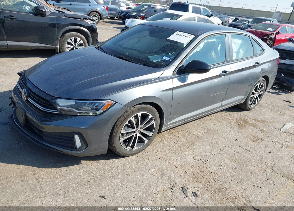 2024 VOLKSWAGEN JETTA 1.5T SPORT VIN: 3VWBM7BU2RM054140