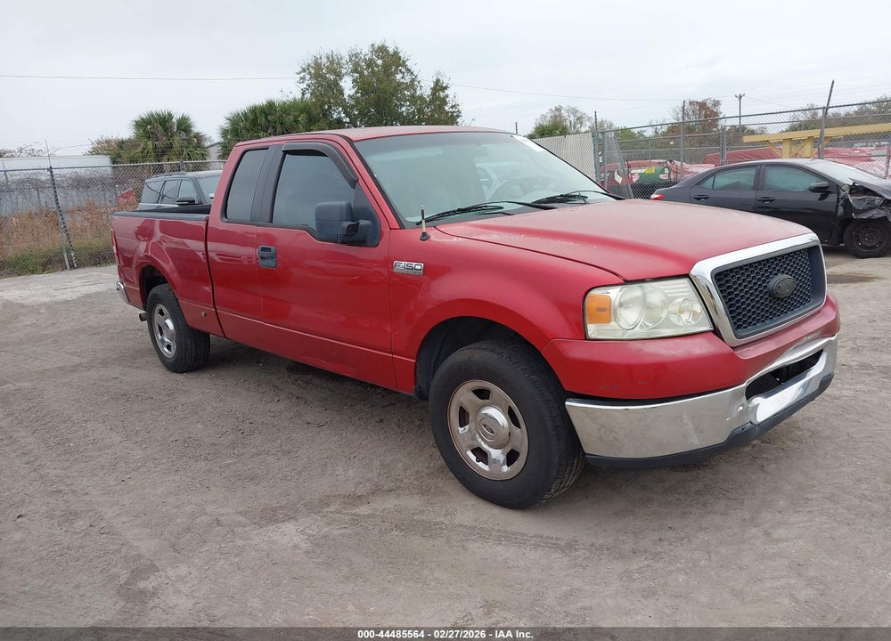 2007 FORD F-150 STX/XL/XLT VIN: 1FTRX12W97FB90981