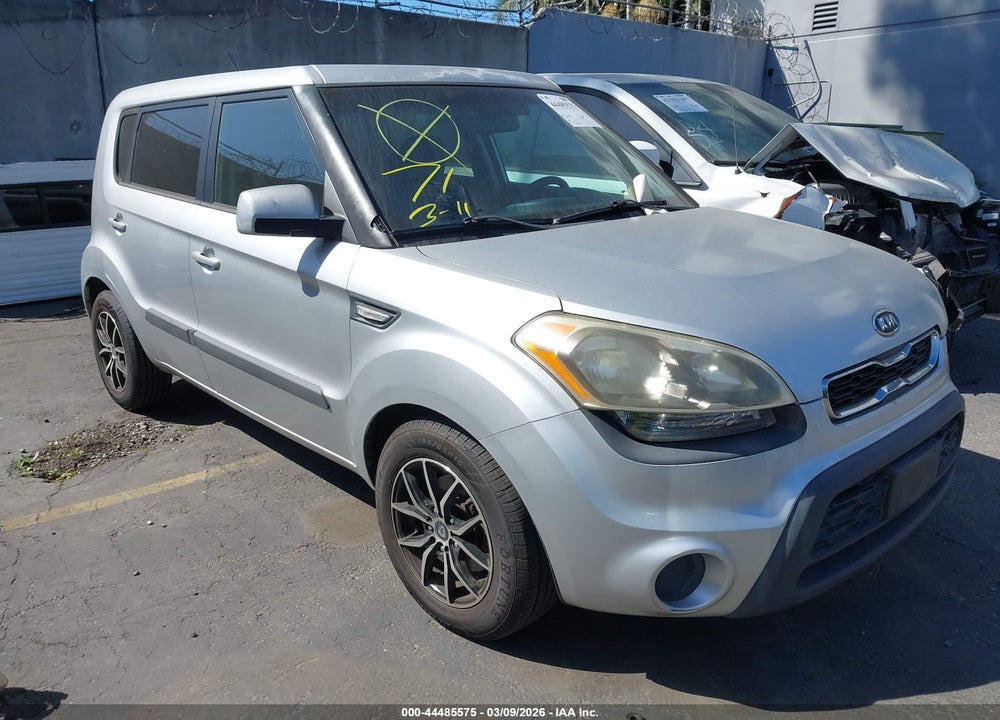 2012 KIA SOUL VIN: KNDJT2A59C7455667