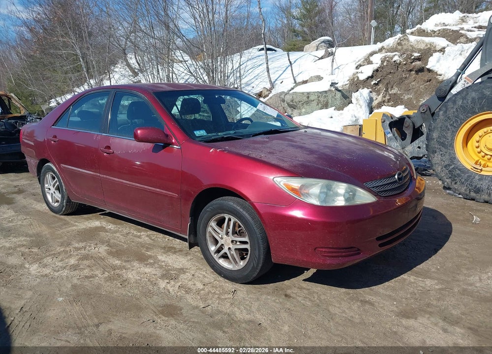 2003 TOYOTA CAMRY LE VIN: 4T1BE32KX3U136803