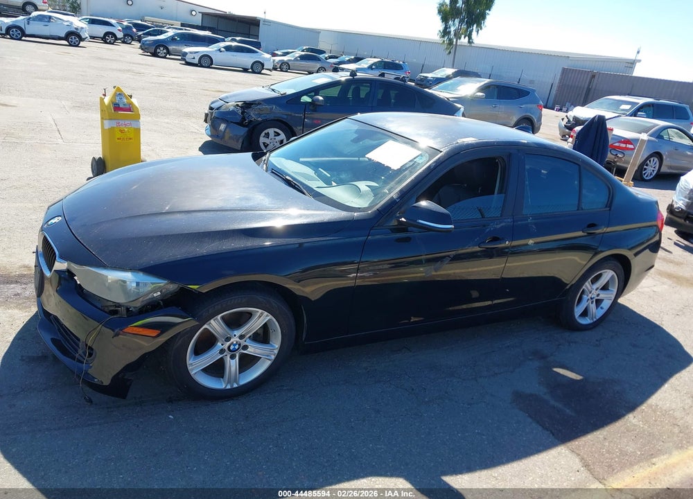 2012 BMW 328I VIN: WBA3A5G5XCNP17972