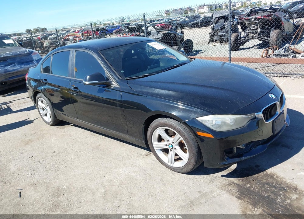 2012 BMW 328I VIN: WBA3A5G5XCNP17972