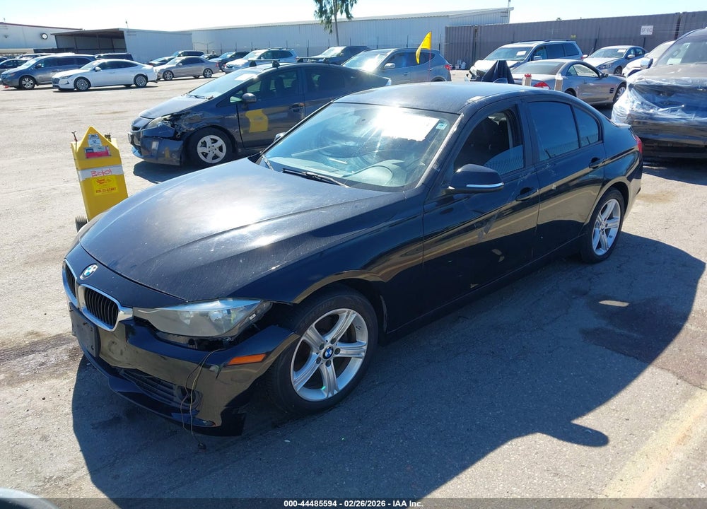2012 BMW 328I VIN: WBA3A5G5XCNP17972