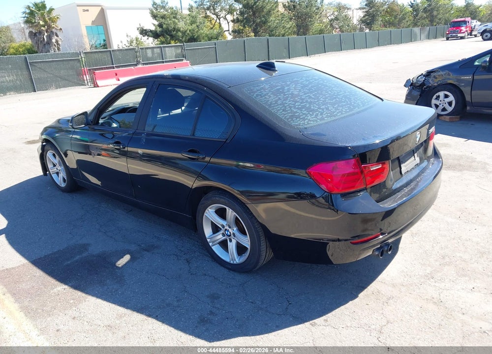 2012 BMW 328I VIN: WBA3A5G5XCNP17972