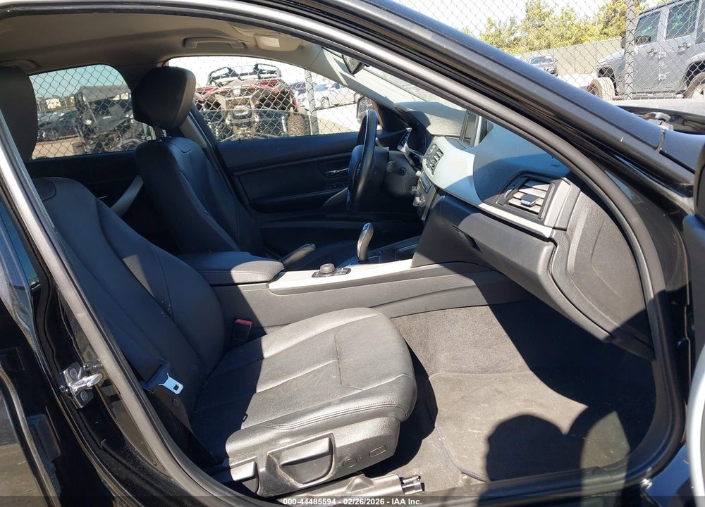 2012 BMW 328I VIN: WBA3A5G5XCNP17972
