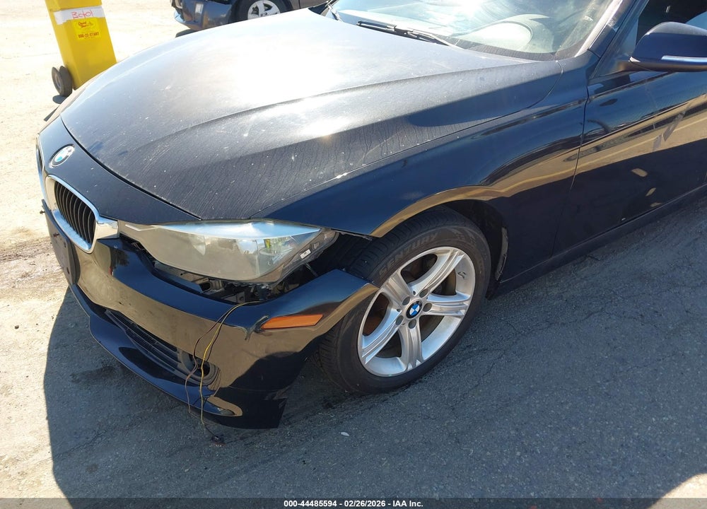 2012 BMW 328I VIN: WBA3A5G5XCNP17972