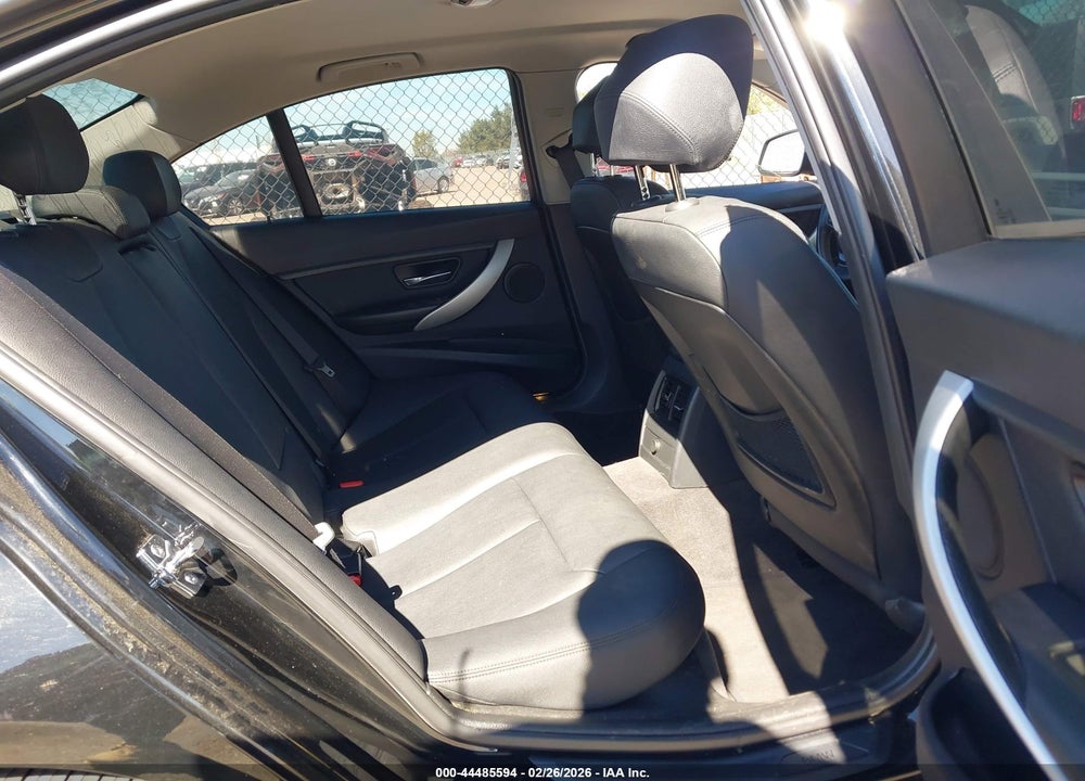 2012 BMW 328I VIN: WBA3A5G5XCNP17972