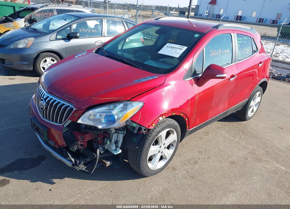 2015 BUICK ENCORE CONVENIENCE VIN: KL4CJFSB7FB237992