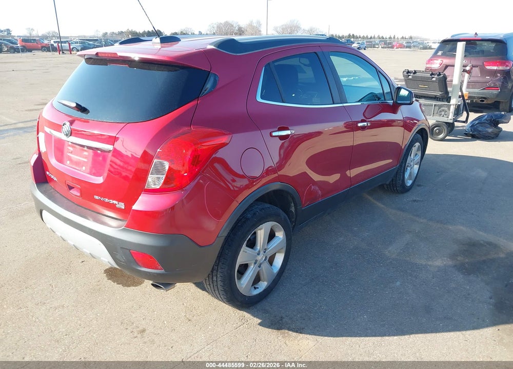 2015 BUICK ENCORE CONVENIENCE VIN: KL4CJFSB7FB237992