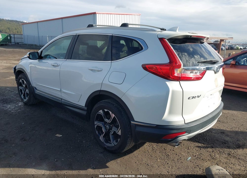 2018 HONDA CR-V TOURING VIN: 2HKRW2H97JH675062