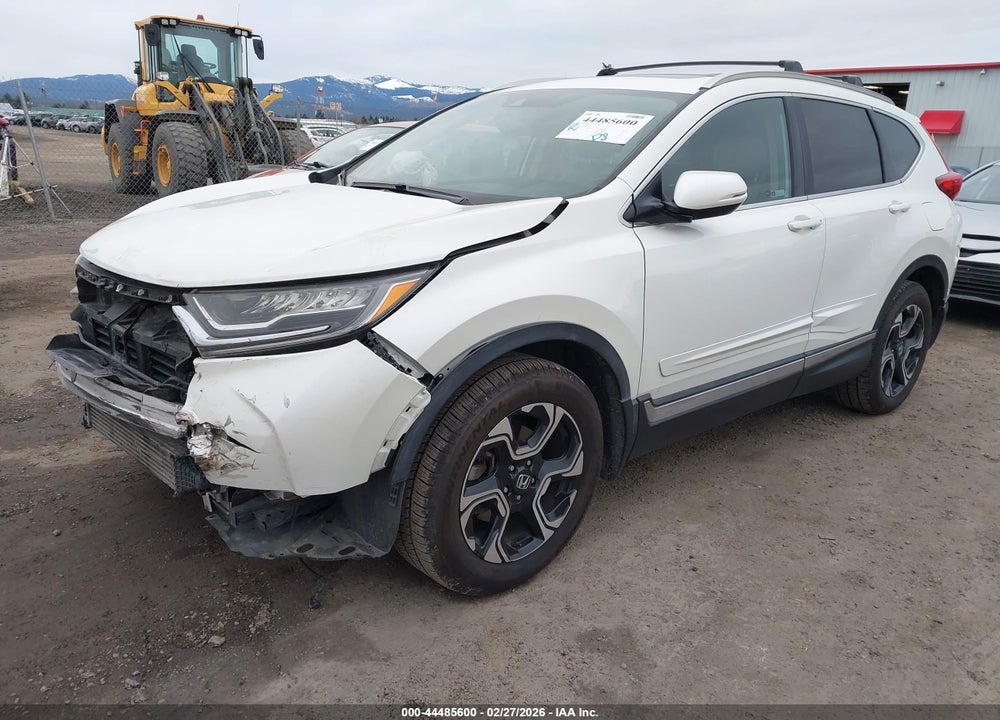 2018 HONDA CR-V TOURING VIN: 2HKRW2H97JH675062