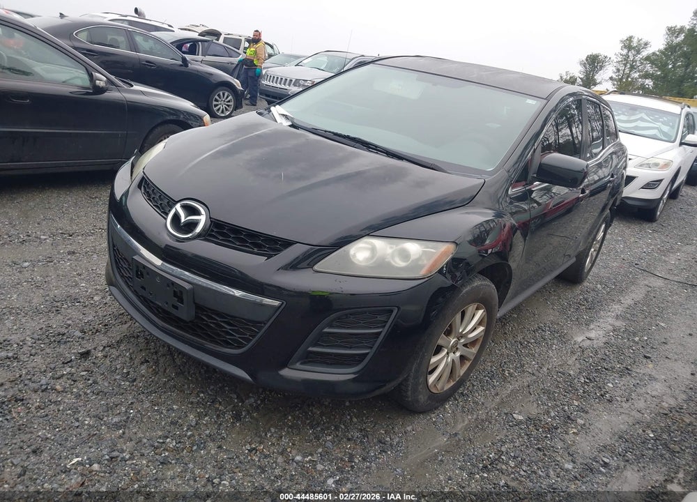 2011 MAZDA CX-7 I SV VIN: JM3ER2A50B0385748