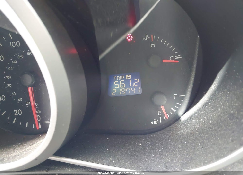 2011 MAZDA CX-7 I SV VIN: JM3ER2A50B0385748