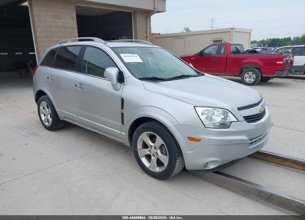 2014 CHEVROLET CAPTIVA SPORT LTZ VIN: 3GNAL4EKXES645176