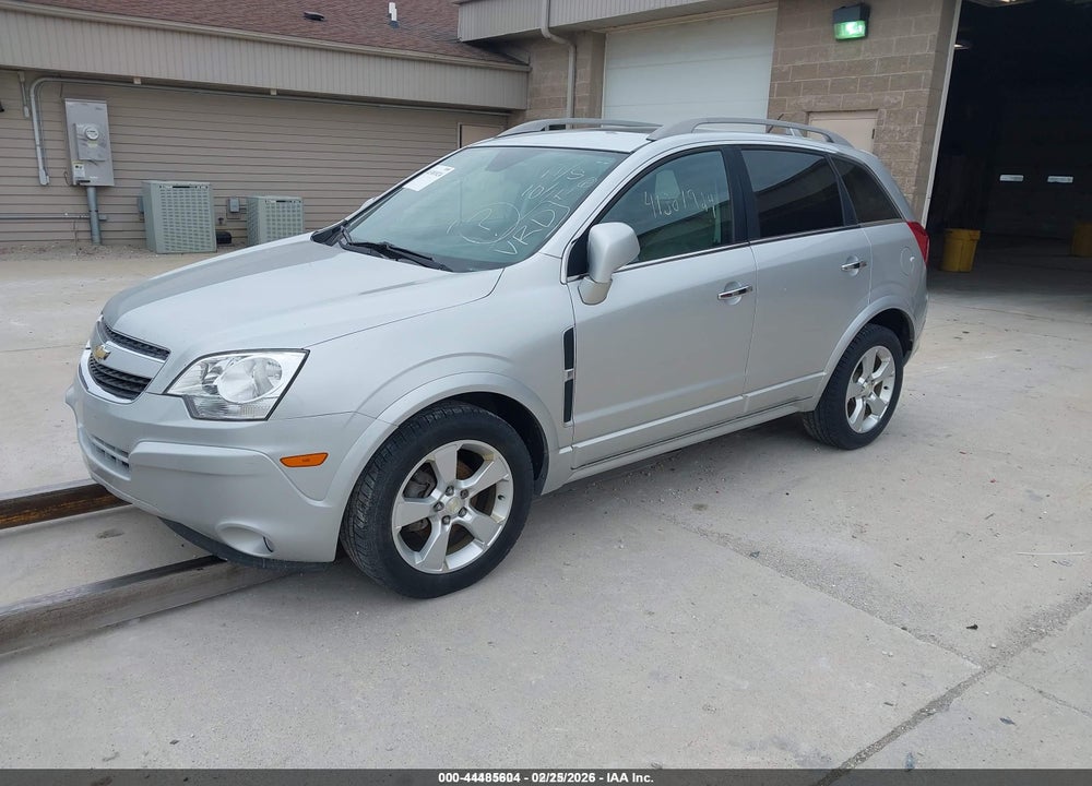 2014 CHEVROLET CAPTIVA SPORT LTZ VIN: 3GNAL4EKXES645176