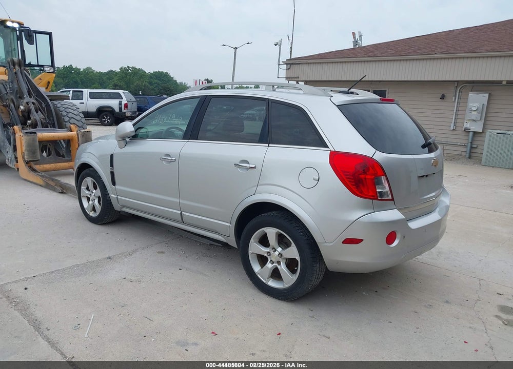 2014 CHEVROLET CAPTIVA SPORT LTZ VIN: 3GNAL4EKXES645176