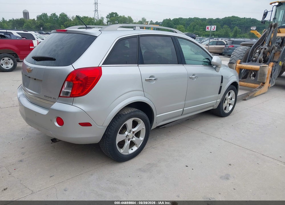 2014 CHEVROLET CAPTIVA SPORT LTZ VIN: 3GNAL4EKXES645176