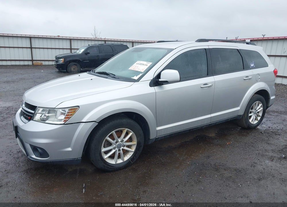 2013 DODGE JOURNEY SXT VIN: 3C4PDCBG1DT527018
