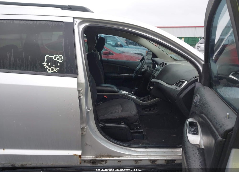 2013 DODGE JOURNEY SXT VIN: 3C4PDCBG1DT527018