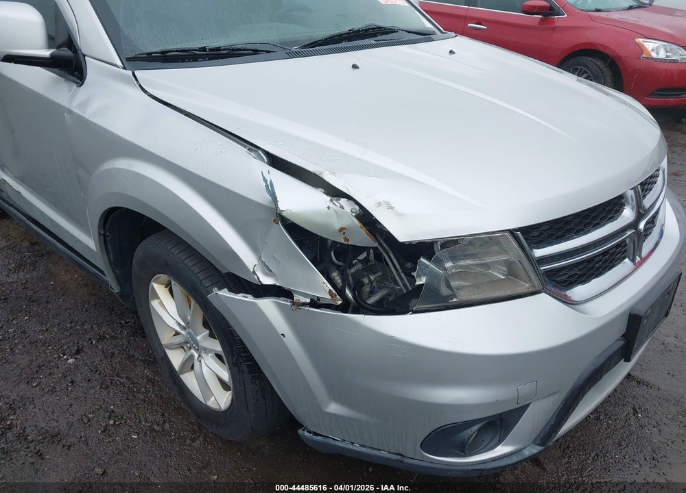 2013 DODGE JOURNEY SXT VIN: 3C4PDCBG1DT527018
