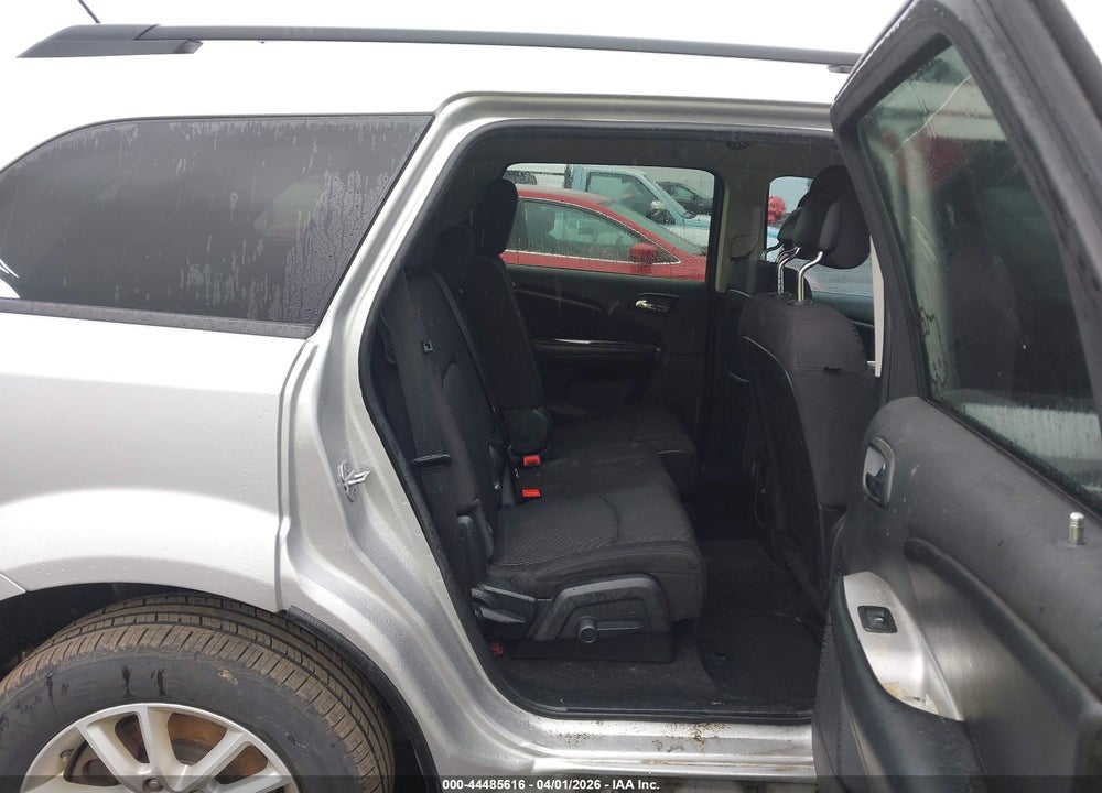 2013 DODGE JOURNEY SXT VIN: 3C4PDCBG1DT527018