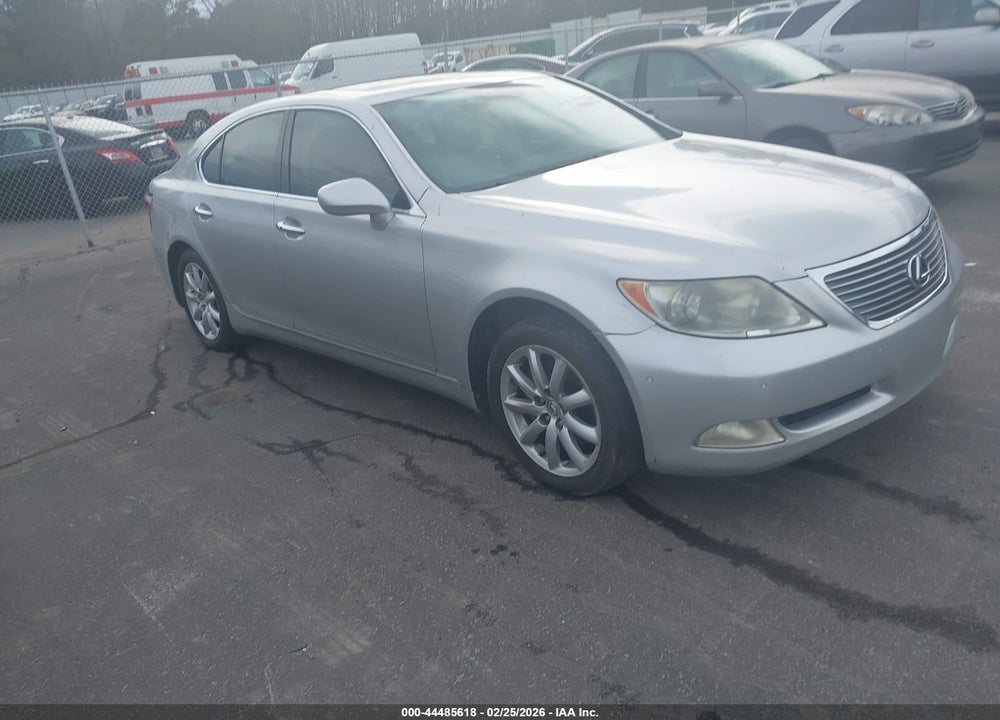 2007 LEXUS LS 460 VIN: JTHBL46F775020129