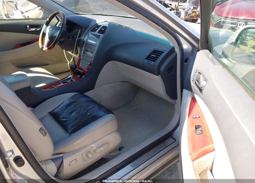 2007 LEXUS ES 350 VIN: JTHBJ46G472004664