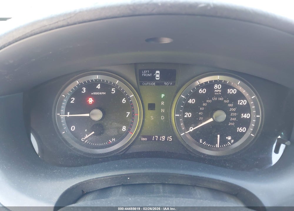 2007 LEXUS ES 350 VIN: JTHBJ46G472004664