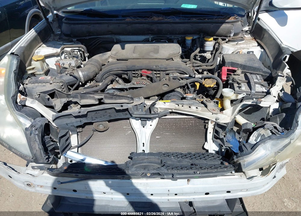 2012 SUBARU LEGACY 2.5I PREMIUM VIN: 4S3BMAG67C1005840