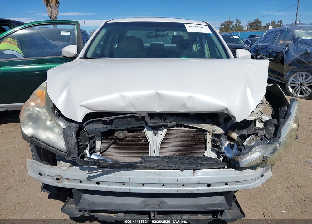 2012 SUBARU LEGACY 2.5I PREMIUM VIN: 4S3BMAG67C1005840