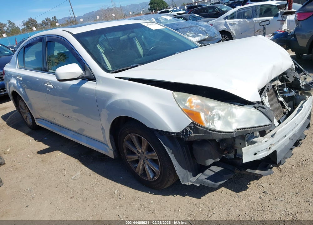 2012 SUBARU LEGACY 2.5I PREMIUM VIN: 4S3BMAG67C1005840