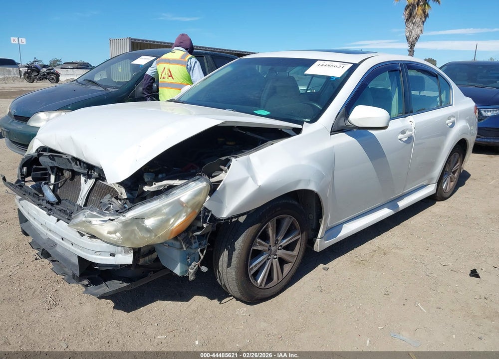 2012 SUBARU LEGACY 2.5I PREMIUM VIN: 4S3BMAG67C1005840