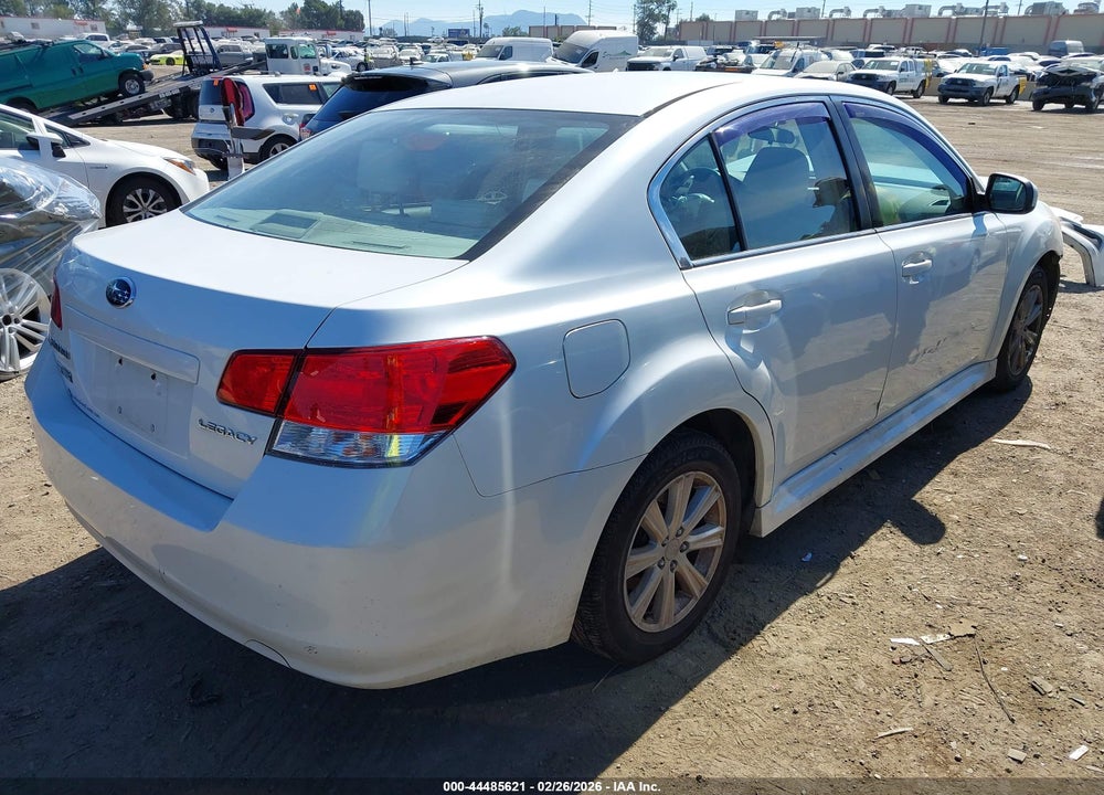 2012 SUBARU LEGACY 2.5I PREMIUM VIN: 4S3BMAG67C1005840