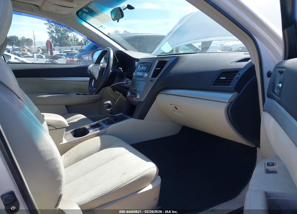 2012 SUBARU LEGACY 2.5I PREMIUM VIN: 4S3BMAG67C1005840