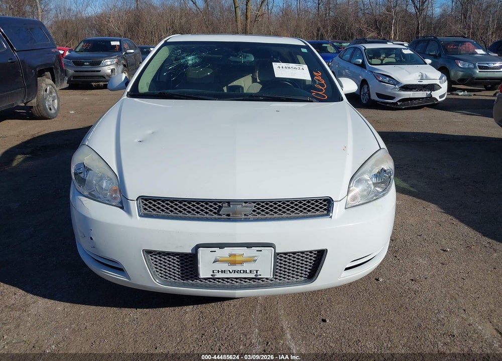 2012 CHEVROLET IMPALA LT VIN: 2G1WG5E36C1240323