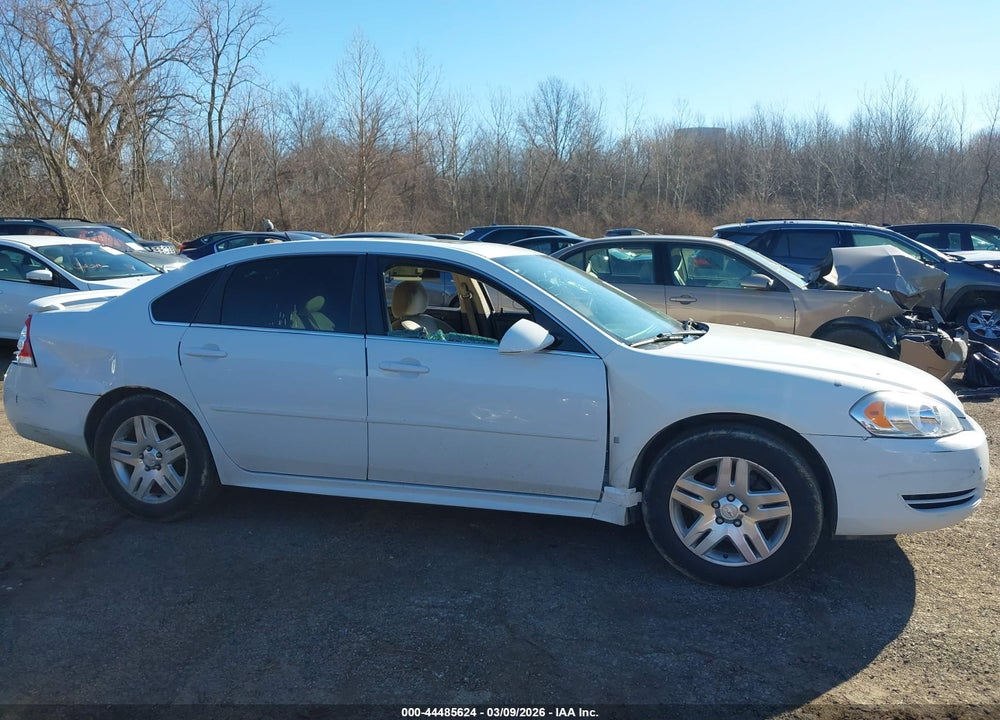 2012 CHEVROLET IMPALA LT VIN: 2G1WG5E36C1240323