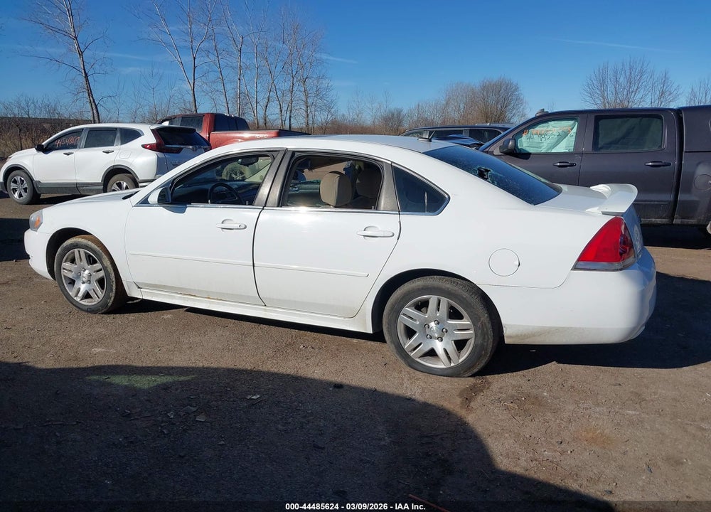 2012 CHEVROLET IMPALA LT VIN: 2G1WG5E36C1240323
