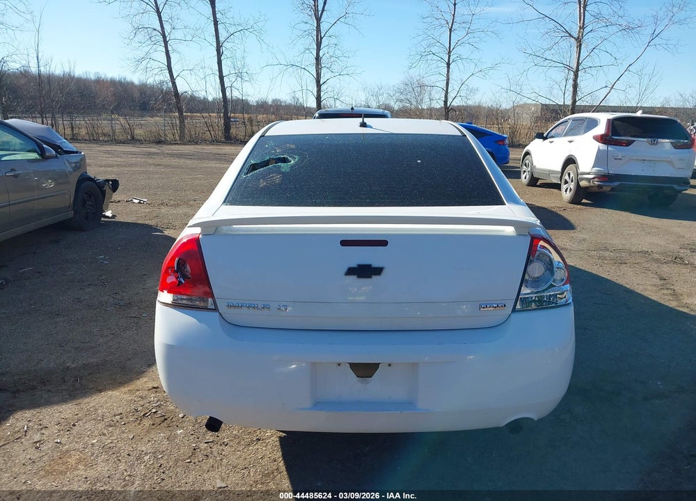 2012 CHEVROLET IMPALA LT VIN: 2G1WG5E36C1240323