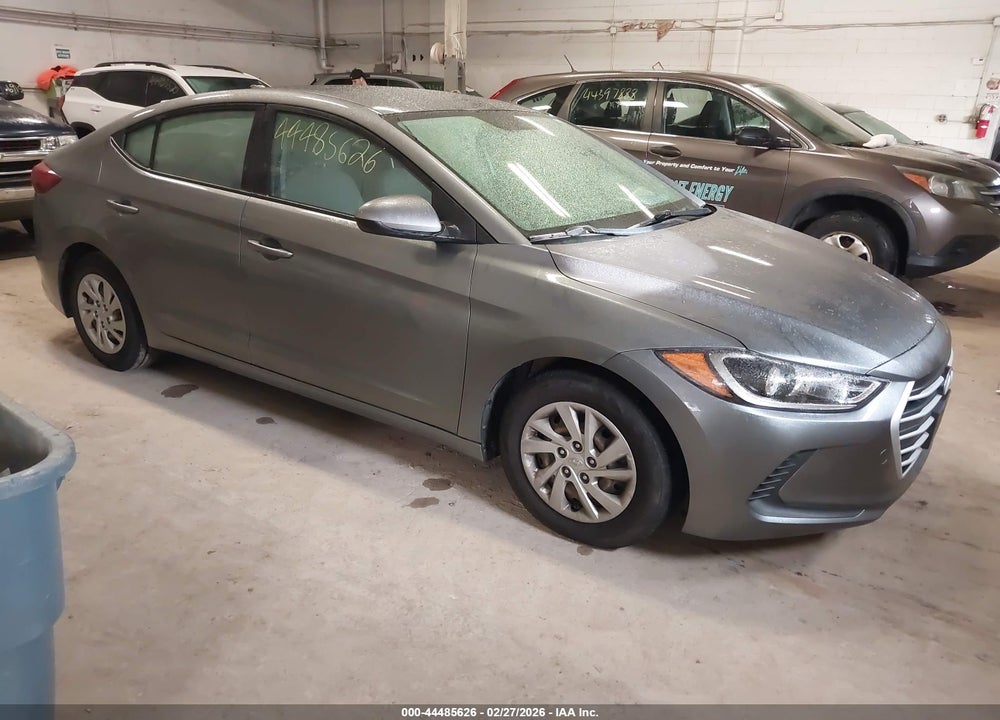 2017 HYUNDAI ELANTRA SE VIN: KMHD74LF6HU427445