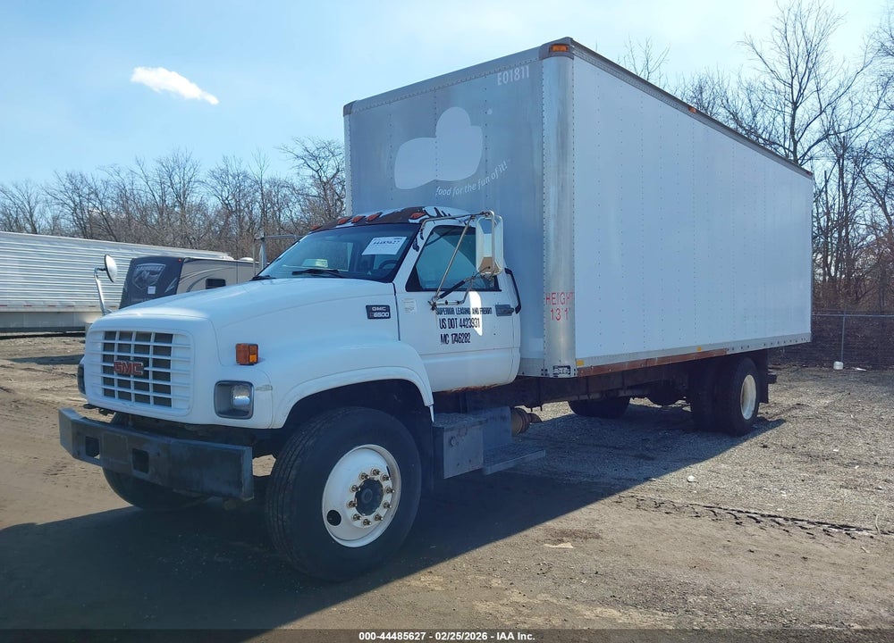 2000 GMC TC6H042 VIN: 1GDJ6H1C2YJS13939