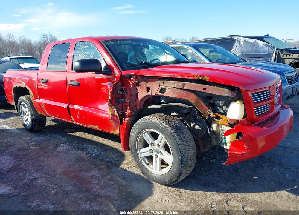 2008 DODGE DAKOTA SPORT VIN: 1D7HW68K38S503845