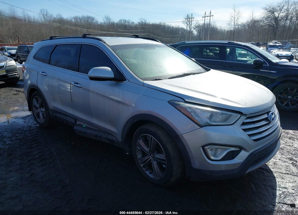 2014 HYUNDAI SANTA FE GLS VIN: KM8SN4HF0EU082365