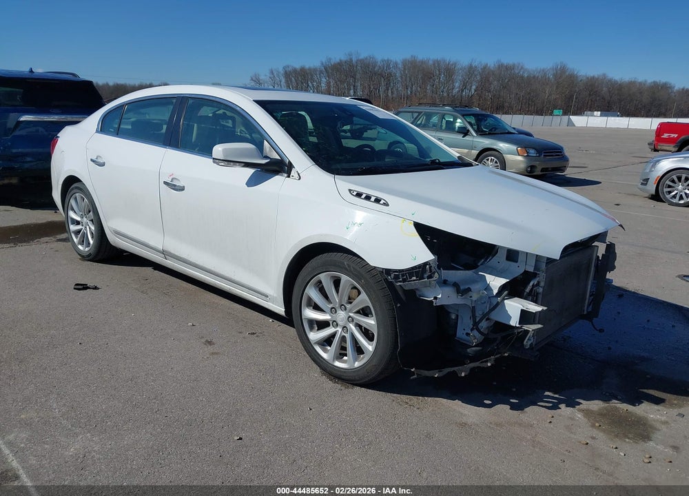 2015 BUICK LACROSSE LEATHER VIN: 1G4GB5G35FF190577