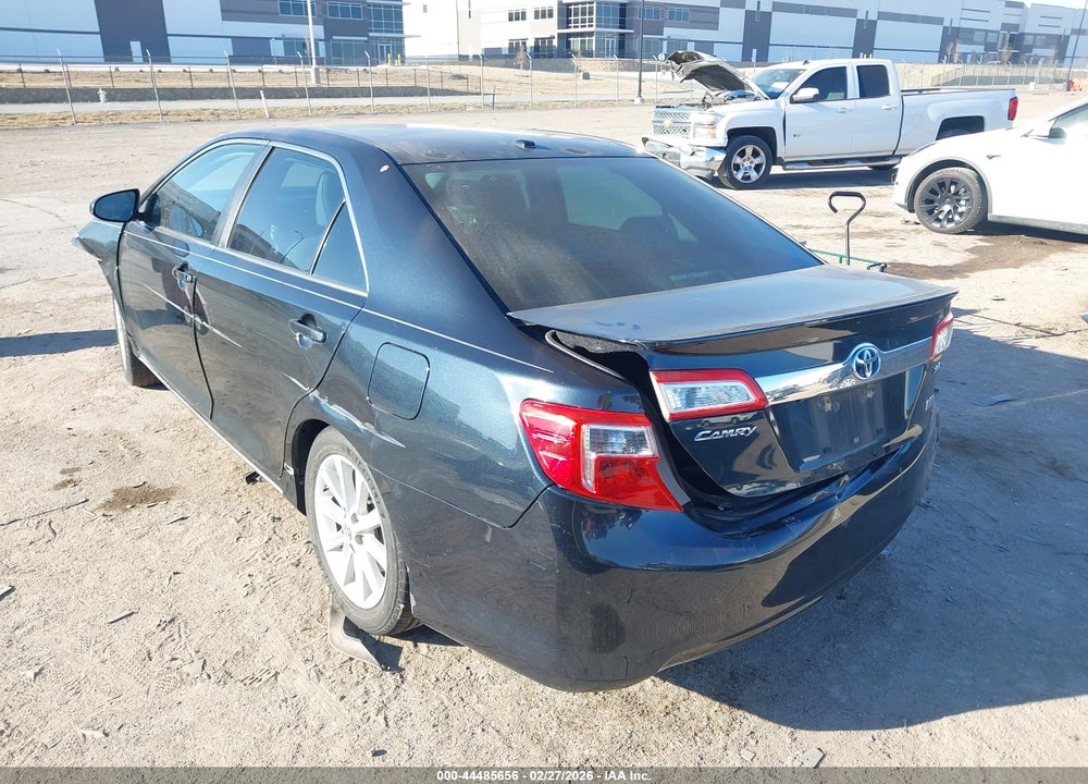 2013 TOYOTA CAMRY HYBRID XLE VIN: 4T1BD1FK1DU084173