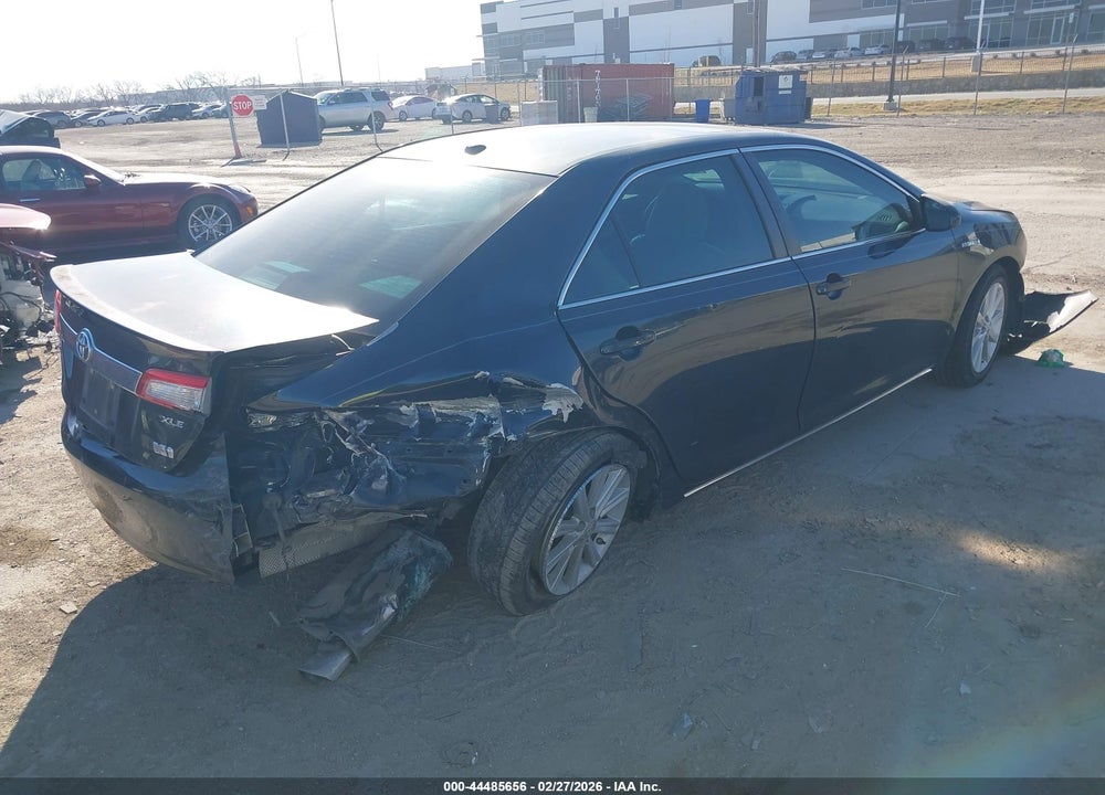 2013 TOYOTA CAMRY HYBRID XLE VIN: 4T1BD1FK1DU084173