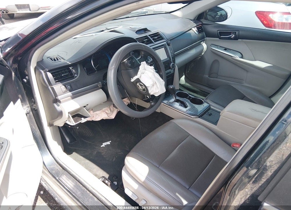 2013 TOYOTA CAMRY HYBRID XLE VIN: 4T1BD1FK1DU084173